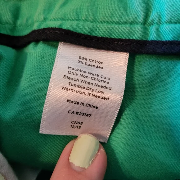 Talbots Green Women's Shorts - Picture 11 of 11